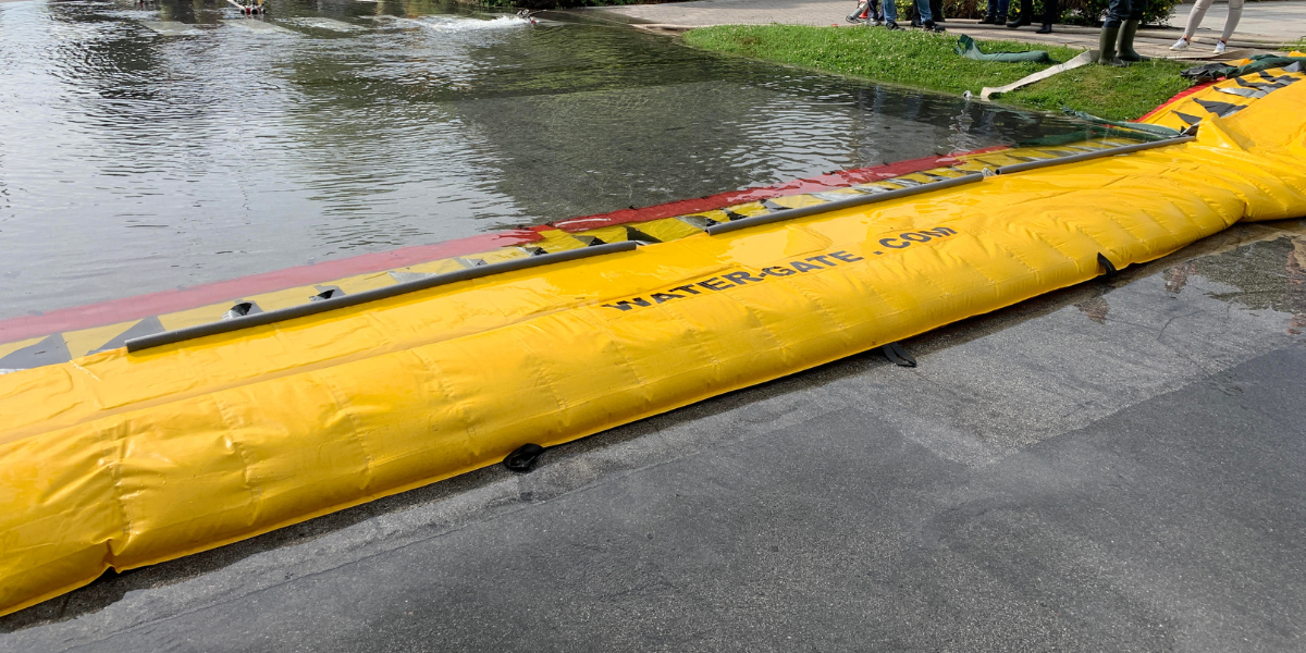 Protipoplavna zaščita Water-Gate. Protipoplavne zaščite. Poplava