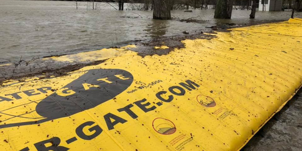 Protipoplavna zaščita Water-Gate. Protipoplavne zaščite. Poplava