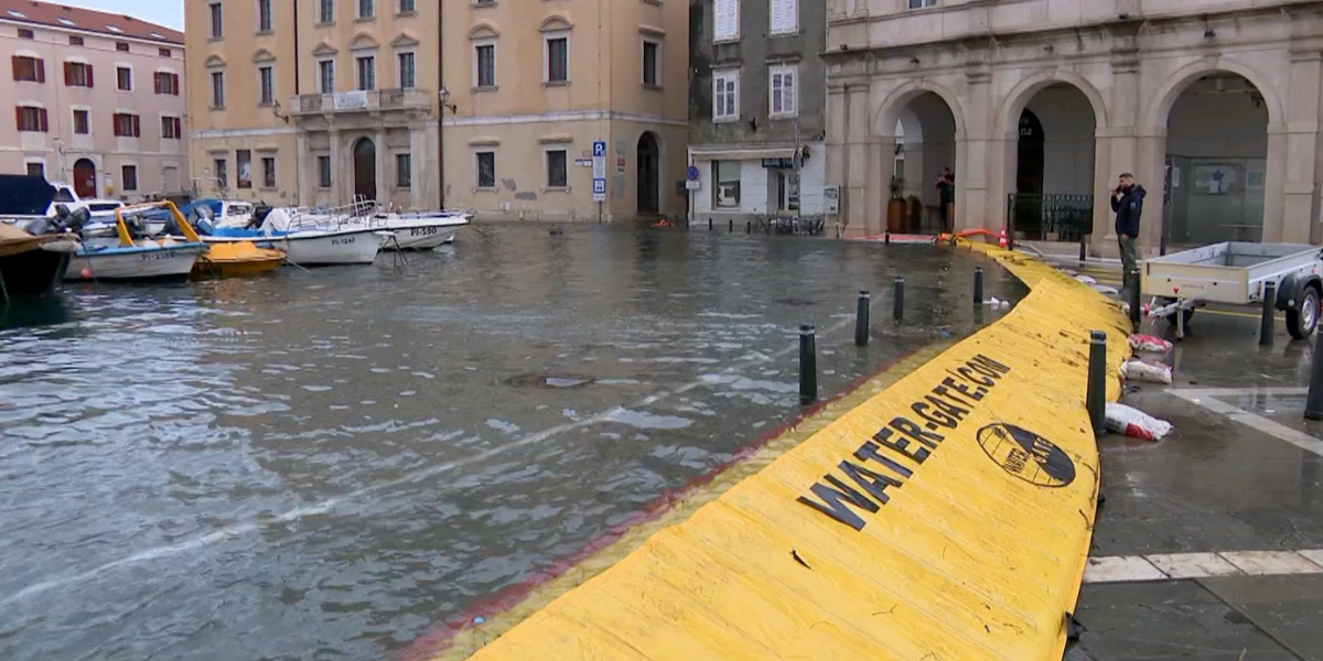 Protipoplavna zaščita Water-Gate. Protipoplavne zaščite. Poplava